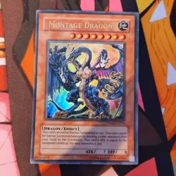 Montage Dragon TDGS-EN014 Yu Gi Oh LP - Image 1