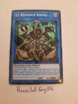 Yu-Gi-Oh! Le Renonce Anima BROL-FR087 Secrete rare - Image 1