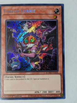 Fabled Lurrie Alternate Art Secret Rare Yugioh! BLMM - Image 1