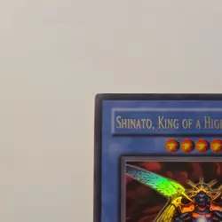 Shinato, King of a Higher Plane dcr-016 1st Edition (LP) Ultra Rare Yu-Gi-Oh! - Image 2
