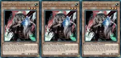 3x Ghost Ogre & Snow Rabbit | RA04-EN015 | PUR | 1st Ed | NM | YuGiOh - Image 1