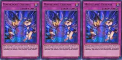 3x Magicians' Defense | MVP1-EN028 | UR | Unlimited | NM | YuGiOh - Image 1