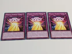 3x Common Mirage Mirror Force Yugioh! Mega Pack 2025 - Image 1
