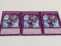 3x Common Zoma The Earthbound Spirit Yugioh! Mega Pack 2025 - Image 1