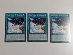 3x Here There Be Dragons Common Yugioh Alliance Insight Alin - Image 1