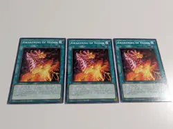 3x Common Awakening of Veidos Yugioh! Mega Pack 2025 - Image 1