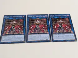 3x Common Maliss Q Hearts Crypter Yugioh! Mega Pack 2025 - Image 1