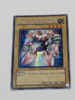 Gamma the Magnet Warrior DOR-003 Duelist of the Roses Unlimited HP - Image 1