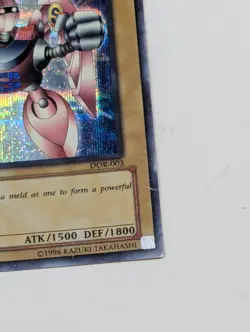 Gamma the Magnet Warrior DOR-003 Duelist of the Roses Unlimited HP - Image 2