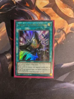 Yu-Gi-Oh! Triple Tactics Talent MAMA-EN090 Ultra Rare 1st Edition LP/NM - Image 1