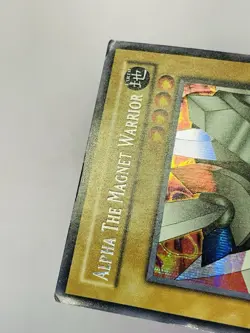 Konami Yu-Gi-Oh! TCG Alpha the Magnet Warrior DOR-001 Secret Rare ENG 1400/1700 - Image 4