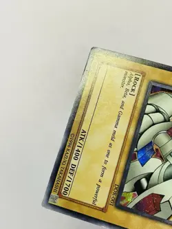 Konami Yu-Gi-Oh! TCG Alpha the Magnet Warrior DOR-001 Secret Rare ENG 1400/1700 - Image 5