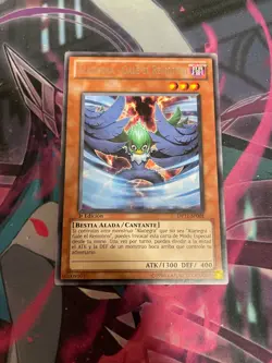 YUGIOH - BLACKWING GALE THE WHIRLWIND - RARE - DP11 - LP - 1ST ED - SPANISH - Image 1