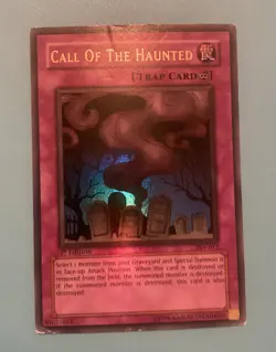 Yugioh - Call of the Haunted PSV-012 1st Edition ULTRA PL X1 - Image 1