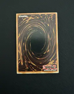 Konami Yu-Gi-Oh! Brain Control TLM-EN038 1st Edition Ultimate Rare Holo Spell - Image 2