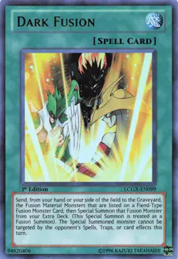 Dark Fusion Ultra Rare Legendary Collection 2 LCGX-EN099 NM - Image 1