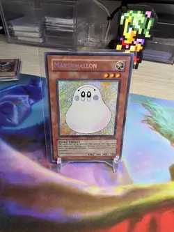 Yugioh Marshmallon Secret Rare Premium Pack 1 PP01-EN003 - Image 1