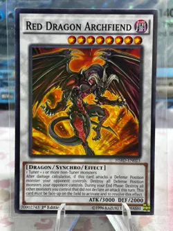 Red Dragon Archfiend HSRD-EN023 - 1st Edition - Image 1