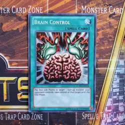 1x Brain Control - Secret Rare - LCYW-EN074 - Unlimited - LP - Image 1