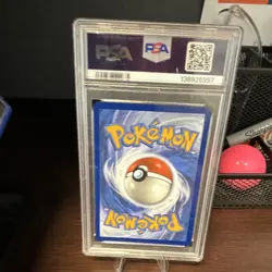 Pokemon TCG 2025 SV10 Destined Rivals Misty's Lapras 194/182 IR Holo PSA 10 - Image 2
