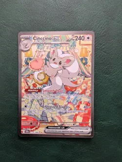 Cinccino ex Special Illustration Rare Chaos Rising 119/086 Pokemon TCG NM - Image 1