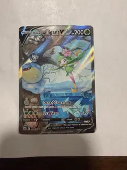 Pokemon Hisuian Lilligant V Full Art Ultra Rare Holo 163/189 Astral Radiance - Image 1