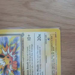 Jolteon 20/64 NM Original Jungle Set Non-Holo Rare Pokemon Card WOTC 1999 - Image 4