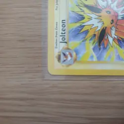 Jolteon 20/64 NM Original Jungle Set Non-Holo Rare Pokemon Card WOTC 1999 - Image 5