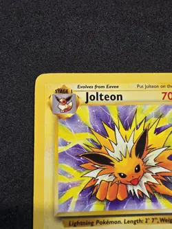 Jolteon 20/64 NM Jungle Regular Non Holo Rare Pokemon TCG Card 1999 - Image 2