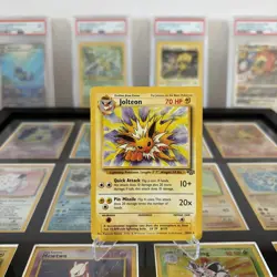 Jolteon 20/64 Jungle Non Holo Rare 1999 Vintage Pokemon Card - Image 2