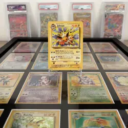 Jolteon 20/64 Jungle Non Holo Rare 1999 Vintage Pokemon Card - Image 1