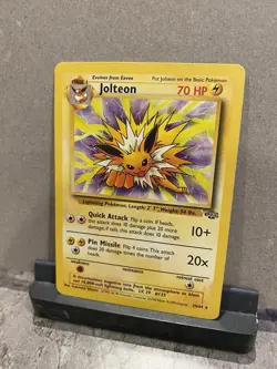 Pokemon TCG Jolteon Jungle 20/64 Regular Rare Non-Holo Card - Image 2