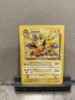 Pokemon TCG Jolteon Jungle 20/64 Regular Rare Non-Holo Card - Image 3