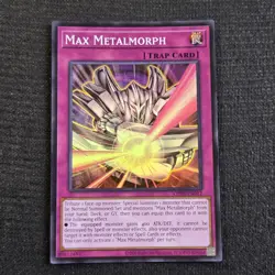 Yu-Gi-Oh! Max Metalmorph OP28-EN012 OTS Tournament Pack 28 Unlimited NM SR - Image 1