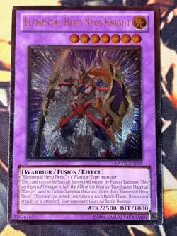 Yugioh: Elemental Hero Neos Knight - EXVC-EN093 - Ultimate Rare - Unlimited - NM - Image 1