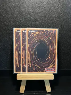 YuGiOh - Nibiru, the Primal Being - BROL EN080 - Secret Rare 1st Edition NM X3 - Image 2