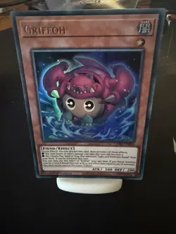 YUGIOH CORI-EN004 Griffoh Ultra Rare 1st Edition NM/M - Image 1