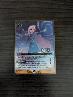 Disney Lorcana Elsa - Ice Maker non-foil Promo DLC Challenge 6/C2 EN 7 - Image 1
