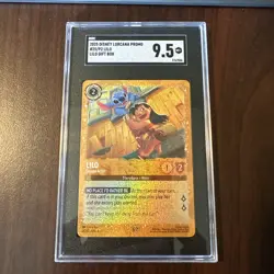 Lilo - Escape Artist 25 Disney Lorcana Promo Cards Holo - Image 1