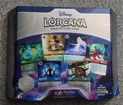 Lorcana Rise of the Floodborn Collectors Edition Box New Sealed Free Shipping 4050368982544 - Image 1