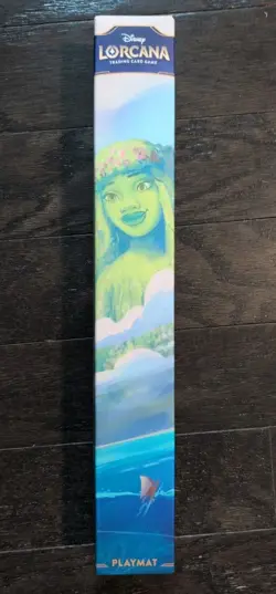 Disney Lorcana Moana How Far I'll Go Playmat BRAND NEW SEALED - Image 1