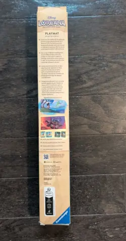 Disney Lorcana Moana How Far I'll Go Playmat BRAND NEW SEALED - Image 2