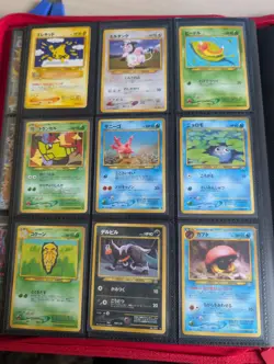 Pokemon Japanese Vintage Lot Of 60 Cards Base-Neo - Image 1