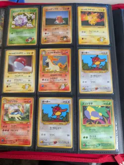 Pokemon Japanese Vintage Lot Of 60 Cards Base-Neo - Image 3