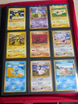 Pokemon Japanese Vintage Lot Of 60 Cards Base-Neo - Image 4