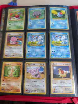 Pokemon Japanese Vintage Lot Of 60 Cards Base-Neo - Image 5