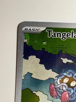 Tangela - 178/165 151 Illustration Rare Pokemon - NM - Image 2