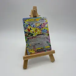 Pikachu EX 057/191 - Surging Sparks - Double Rare - NM - English - Pokemon - Image 2