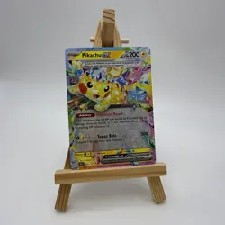 Pikachu EX 057/191 - Surging Sparks - Double Rare - NM - English - Pokemon - Image 3