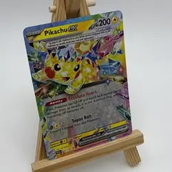 Pikachu EX 057/191 - Surging Sparks - Double Rare - NM - English - Pokemon - Image 4